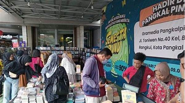 Bazar Buku Murah Pangkalpinang Serbu Pembaca Muda