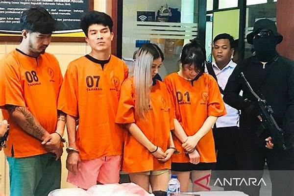 Bnn Ungkap Jaringan Narkoba Lintas Pulau Di Babel, 10 Tersangka Ditahan
