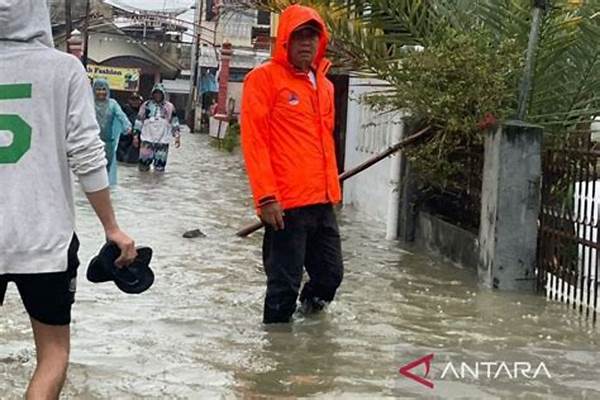 Bnpb Tetapkan Pangkalpinang Sebagai Kota Siaga Bencana Banjir