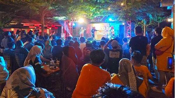 Event Musik Indie Di Pangkalpinang Dihadiri Ratusan Anak Muda