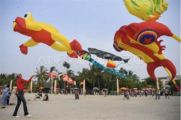 Festival Layang-layang Internasional Digelar Di Pantai Belinyu