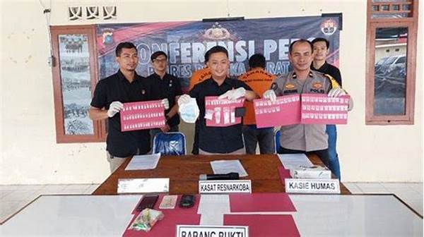 Kasus Narkoba Besar Di Babel Terungkap, 2 Kg Sabu Disita