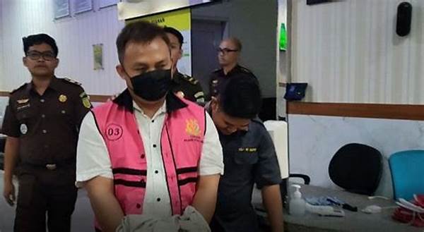 Kejari Pangkalpinang Gelar Eksekusi Vonis Kasus Korupsi Proyek Jalan