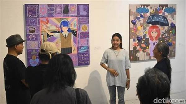 Komunitas Seni Lukis Babel Pamerkan Karya Di Galeri Kota