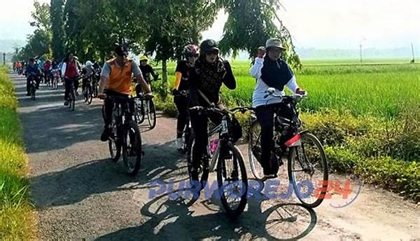 Komunitas Sepeda Babel Gelar Gowes Bersama Sambut Hari Jadi Kota