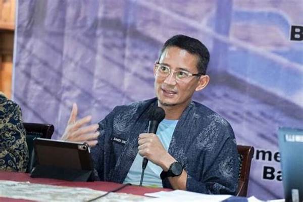 Menparekraf Dorong Wisata Bahari Babel Masuk Kalender Nasional
