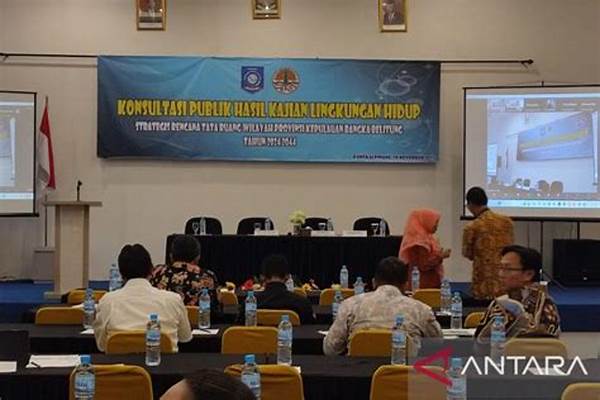Pemerintah Babel Gelar Konsultasi Publik Ruu Daerah Kepulauan