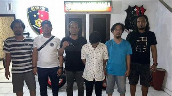 Polisi Amankan 5 Pelaku Pencurian Di Pangkalpinang, Barang Bukti Diamankan