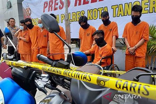 Polisi Tangkap Residivis Spesialis Curanmor Di Pangkalpinang