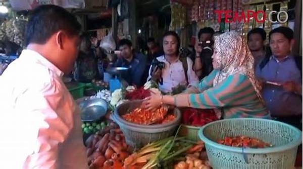 Sidak Pasar Tradisional Pangkalpinang, Harga Cabai Masih Tinggi