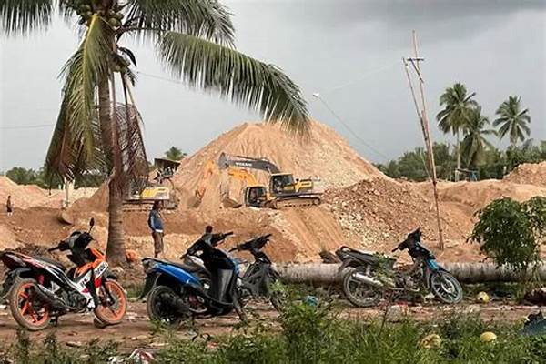 Tambang Timah Ilegal Ditertibkan, Puluhan Alat Berat Disita Di Bangka