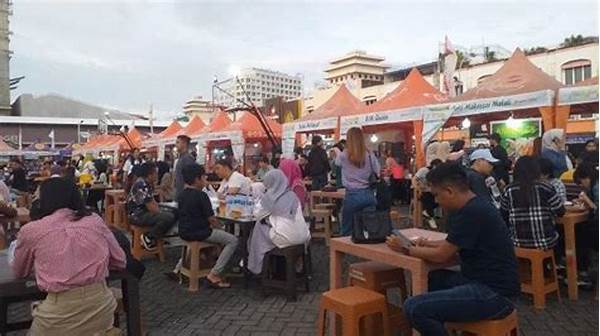 Warga Antusias Ikut Festival Kuliner Jalanan Pangkalpinang