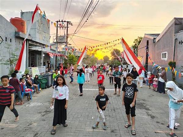 Warga Pangkalpinang Antusias Ikuti Lomba 17 Agustus Di Lapangan Merdeka