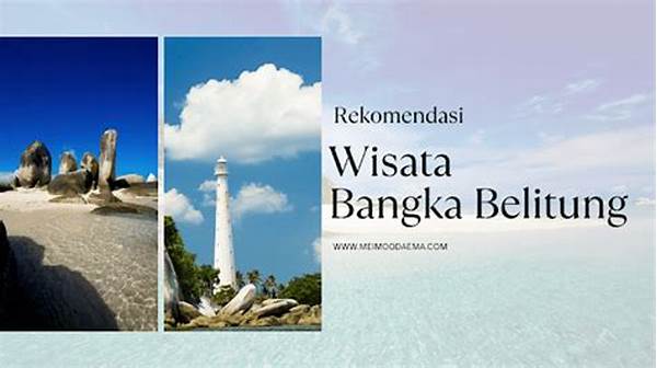 Wisata Bahari Bangka Belitung: Peluang Emas Atau Ancaman Ekosistem?