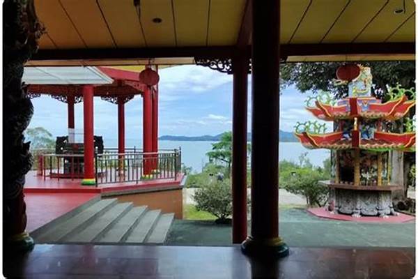 Wisata Religi Di Klenteng Dewi Laut Pangkalpinang Ramai Peziarah