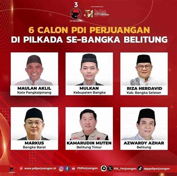 Calon Walikota Pangkal Pinang