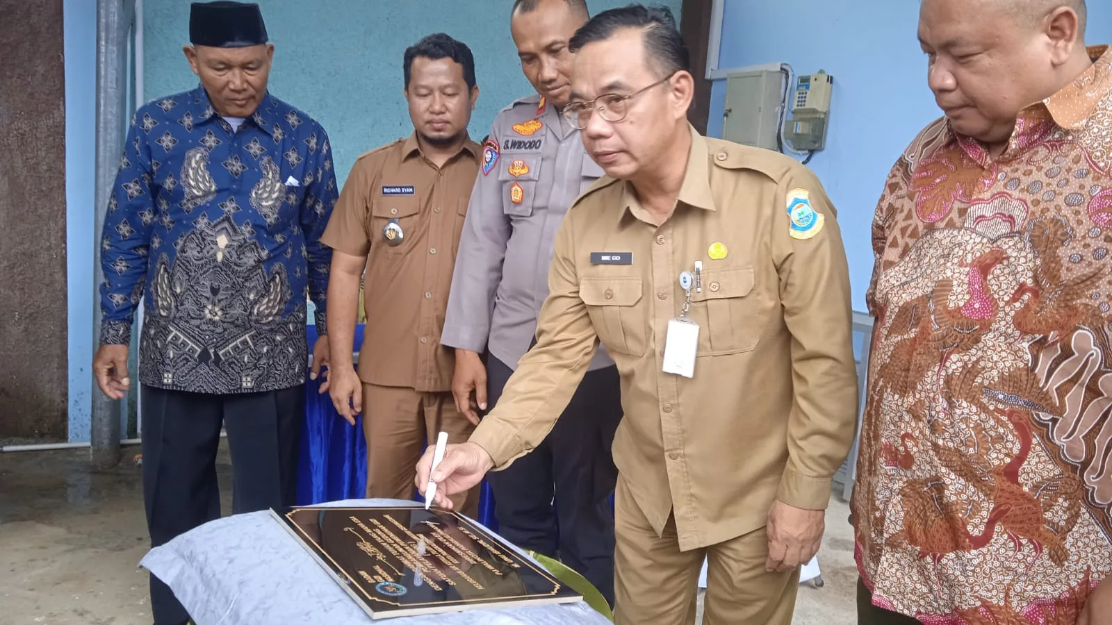 Peresmian SPPG Air Kepala Tujuh: Solusi Gizi Anak Sekolah di Pangkalpinang