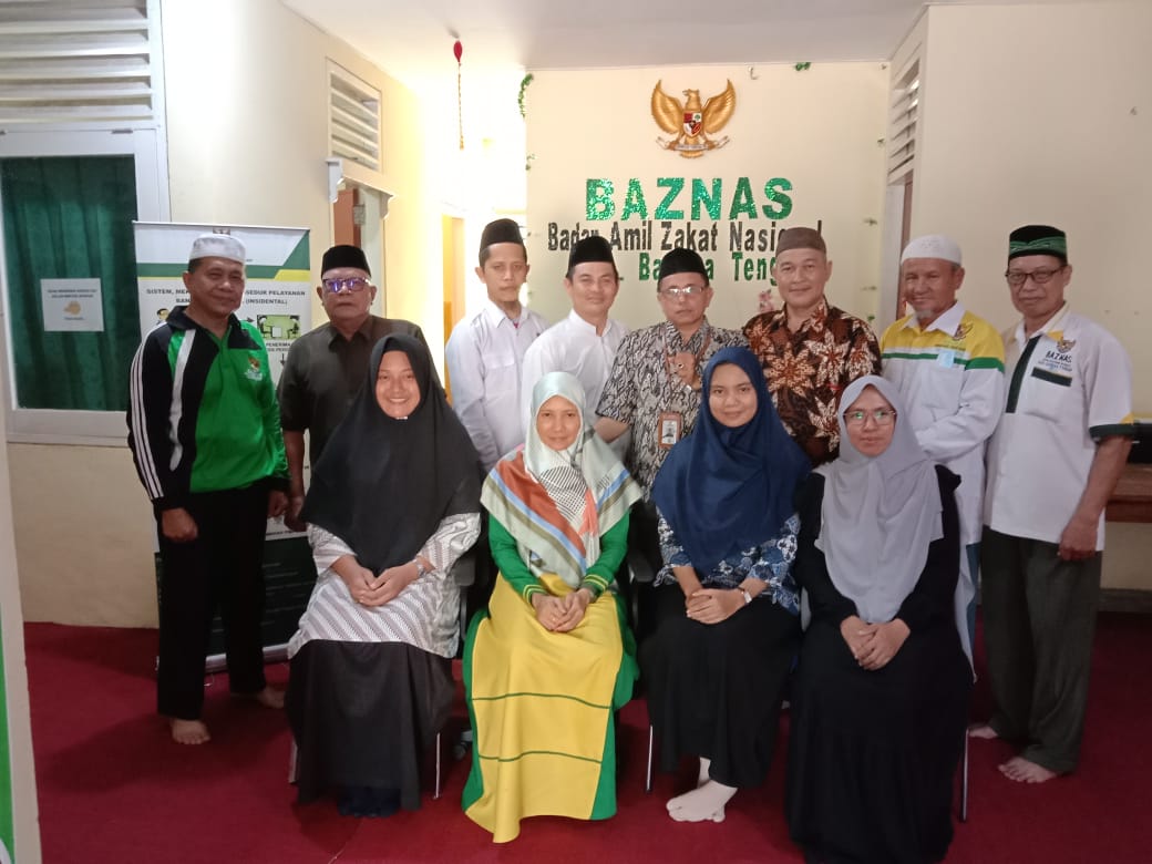 Baznas Pangkalpinang Ajak Muzaki Perbanyak Sedekah untuk Membantu Masyarakat