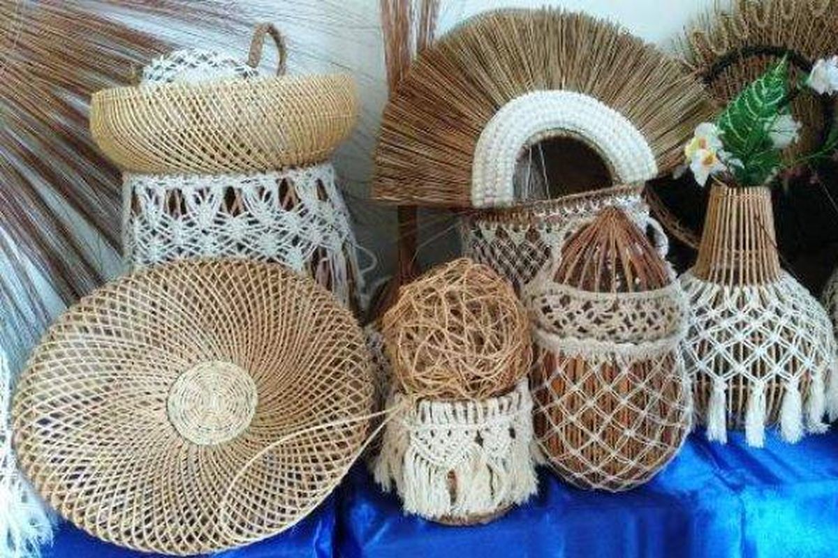 Deshanda Craft: UMKM Bangka yang Menembus Pasar Dunia Lewat Kerajinan Lidi Nipah