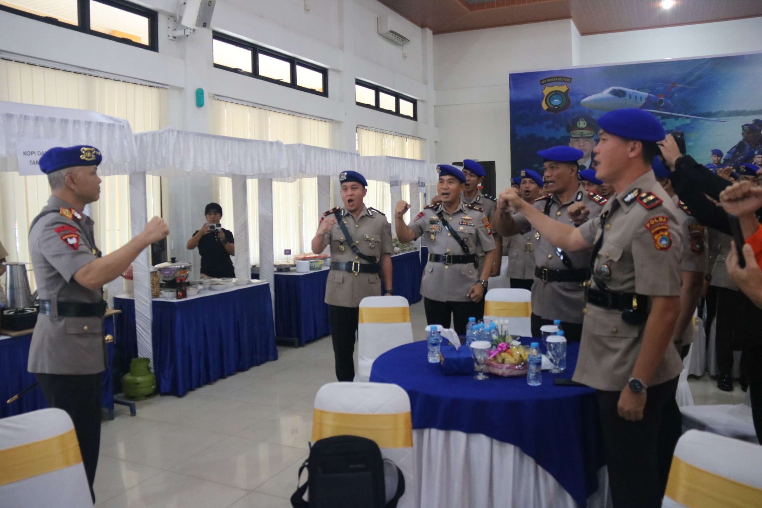 Ditpolairud Polda Babel Rutin Lakukan Patroli Berantas Penyelundupan