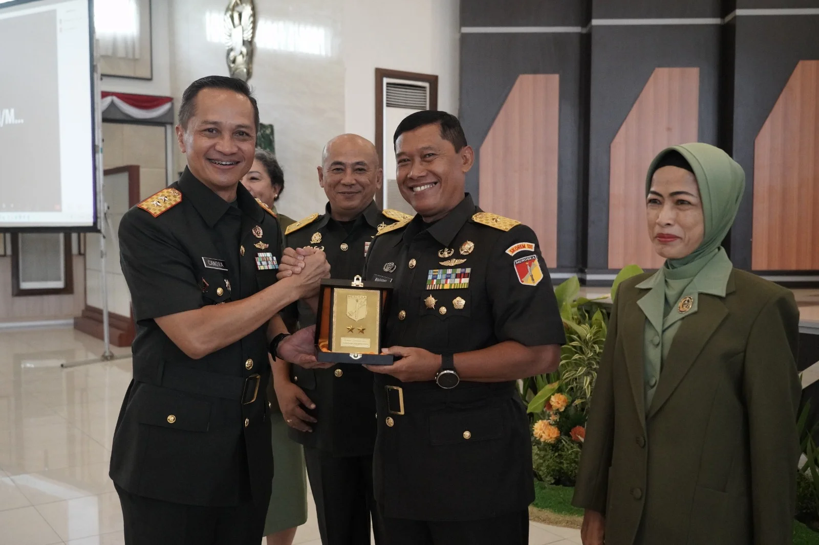 Kenaikan Pangkat Jenderal TNI AD, Endra Siap Bertugas di Papua