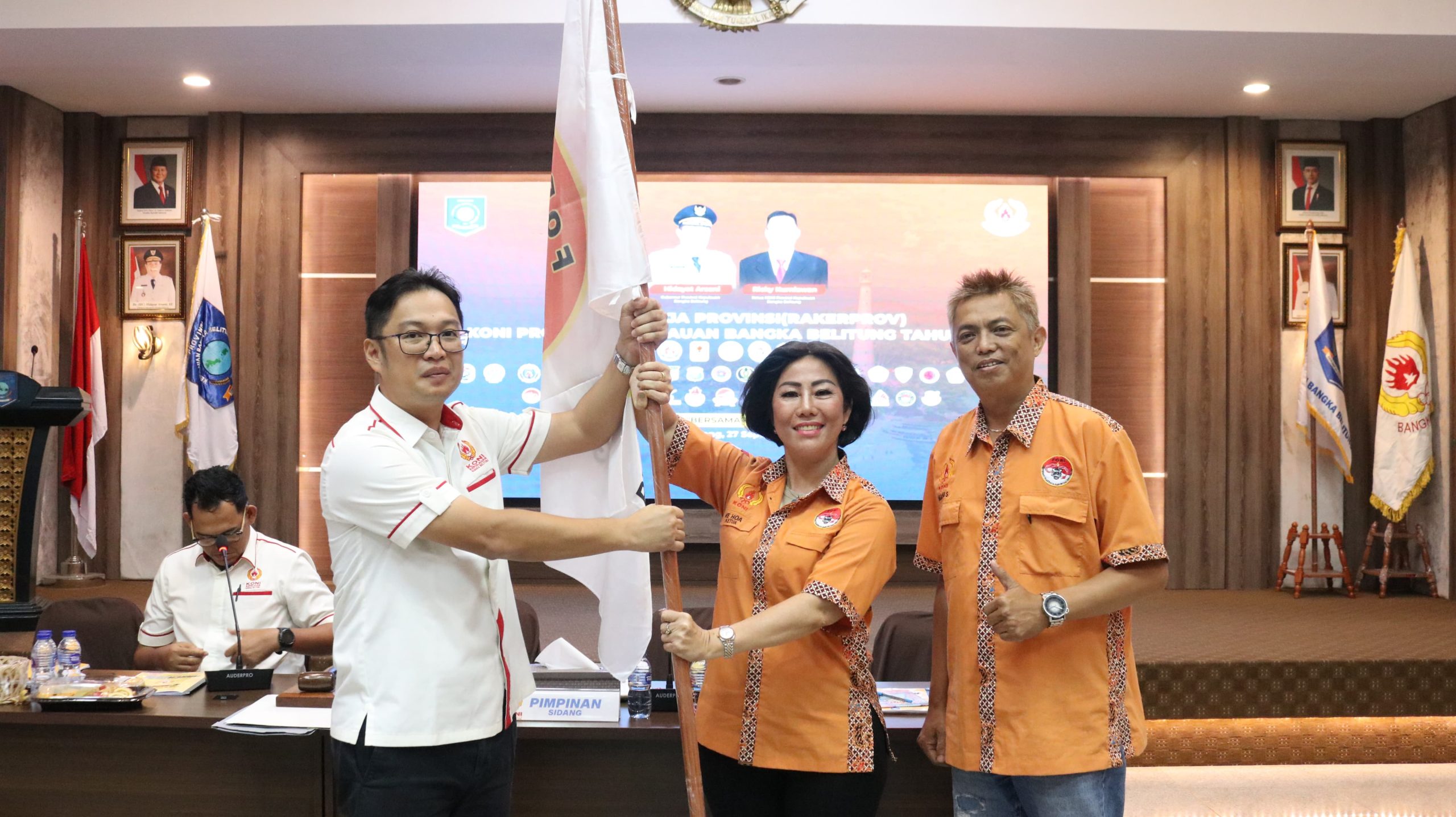 FOBI Babel Resmi Gabung KONI, Siap Angkat Nama Daerah ke Tingkat Nasional