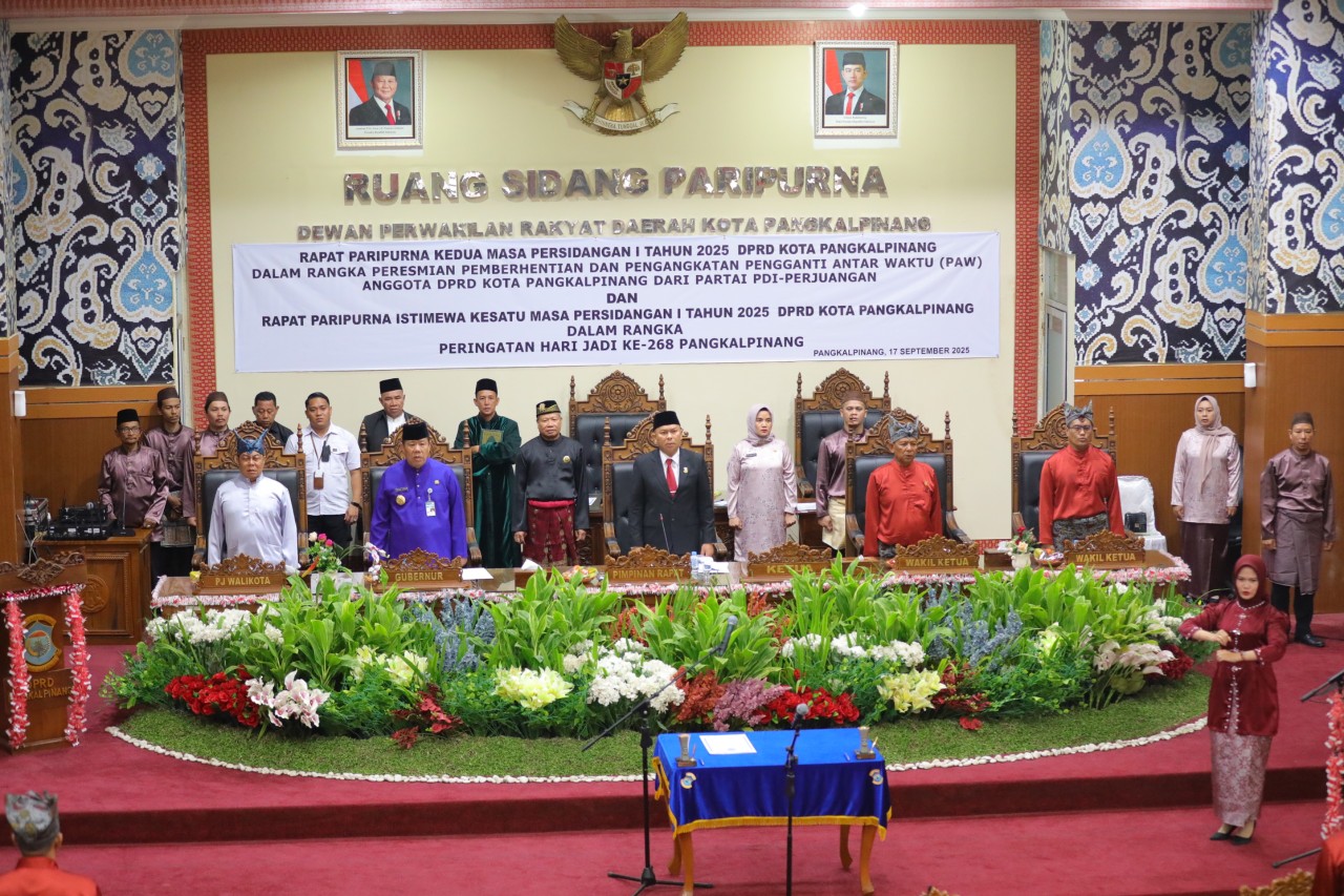 Malam Puncak HUT ke-268 Pangkalpinang: Meriah dan Penuh Makna