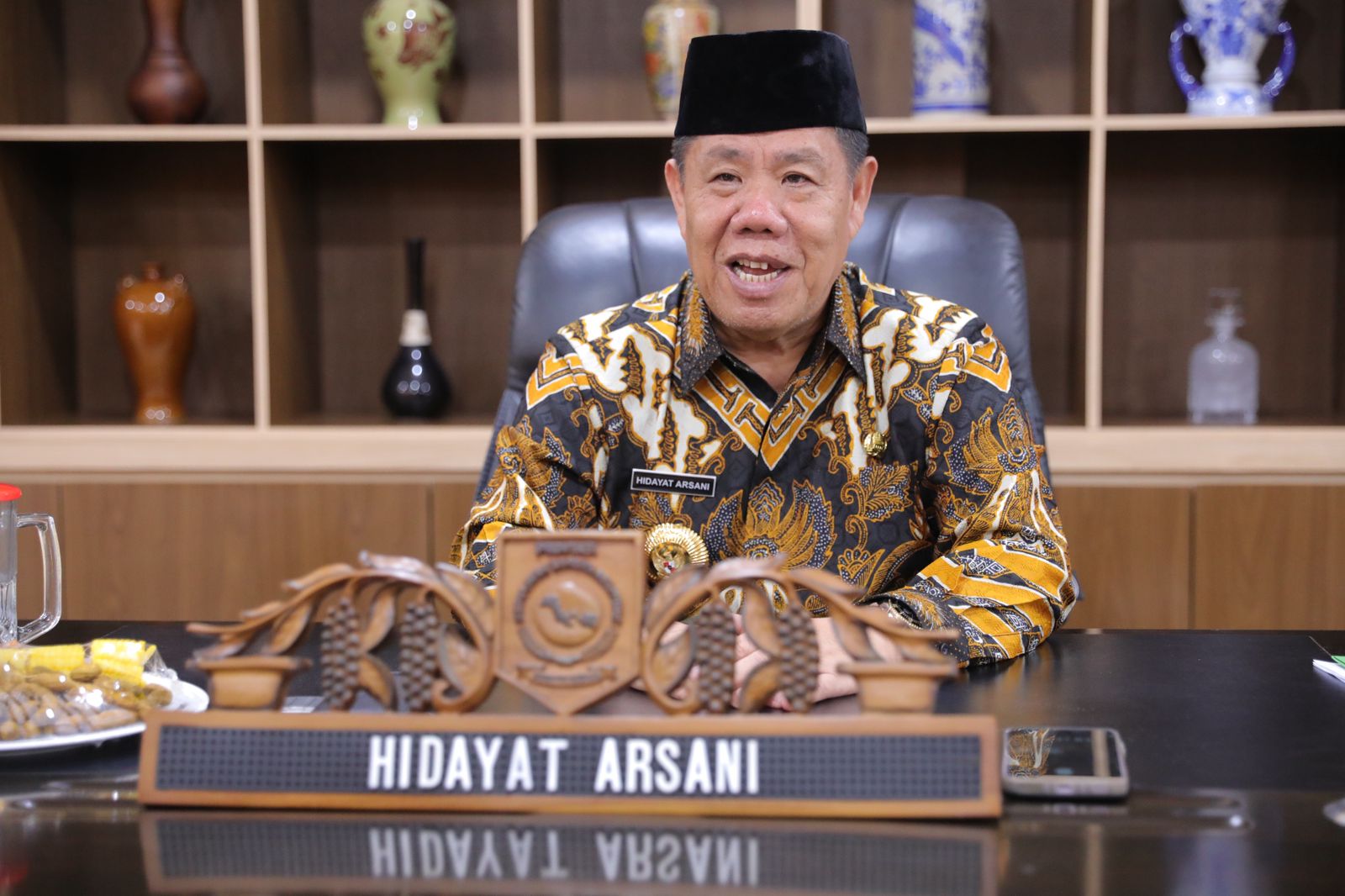 Hidayat Arsani Temui Remaja Diduga Menjual Hewan Dilindungi di Rutan Polda Babel