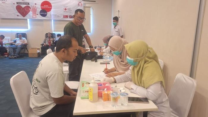 Donor Darah Massal dan Pemeriksaan Kesehatan Gratis Digelar Hotel Cordela Pangkalpinang