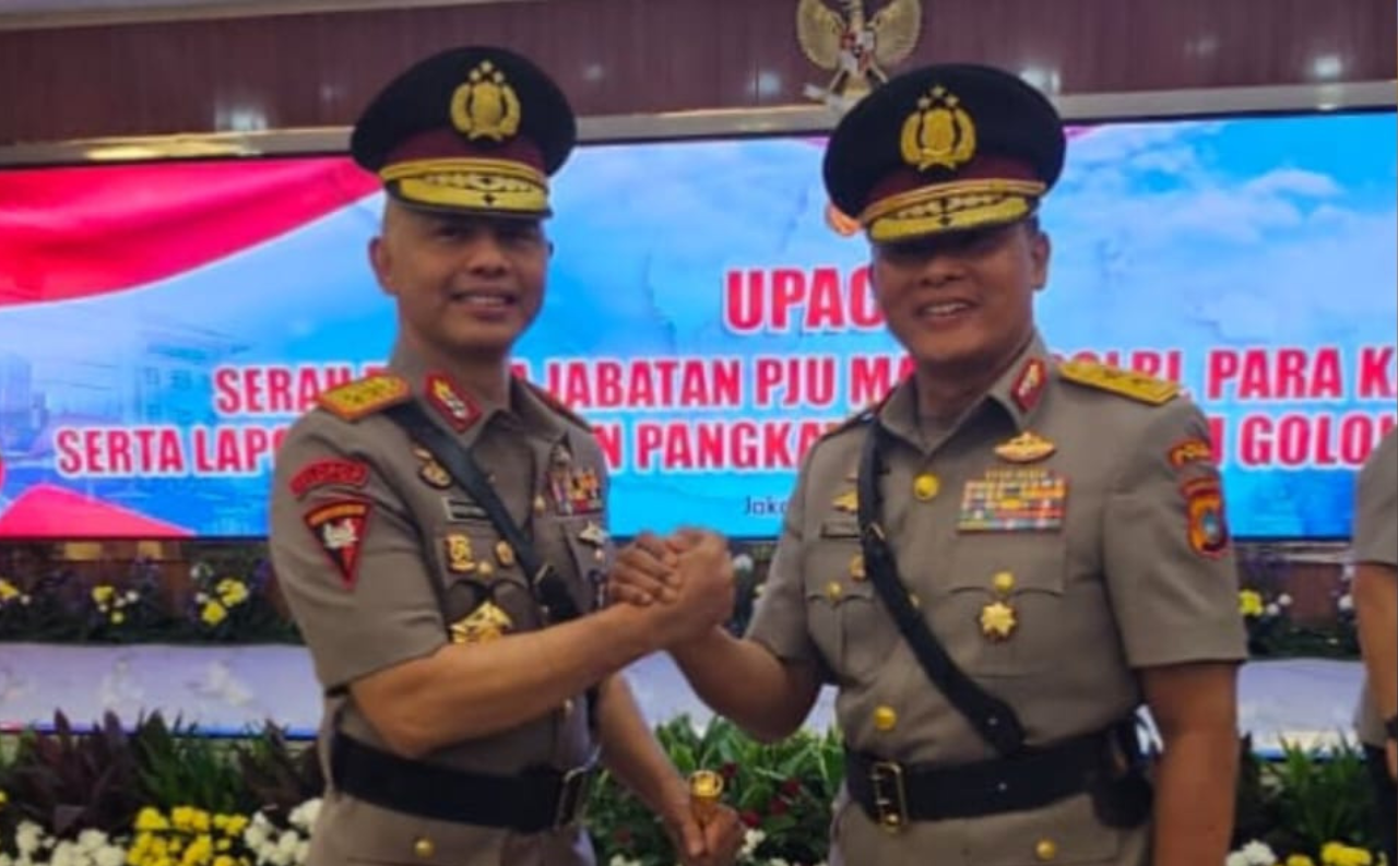 Kapolda Babel Irjen Pol Hendro Pandowo Pamit ke Driver Ojol Sebelum Sertijab di Jakarta