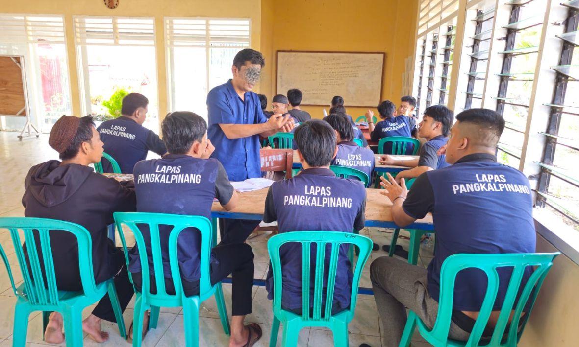Pendidikan Bagi Warga Binaan Lapas Pangkalpinang: Menyongsong Masa Depan Melalui PKBM
