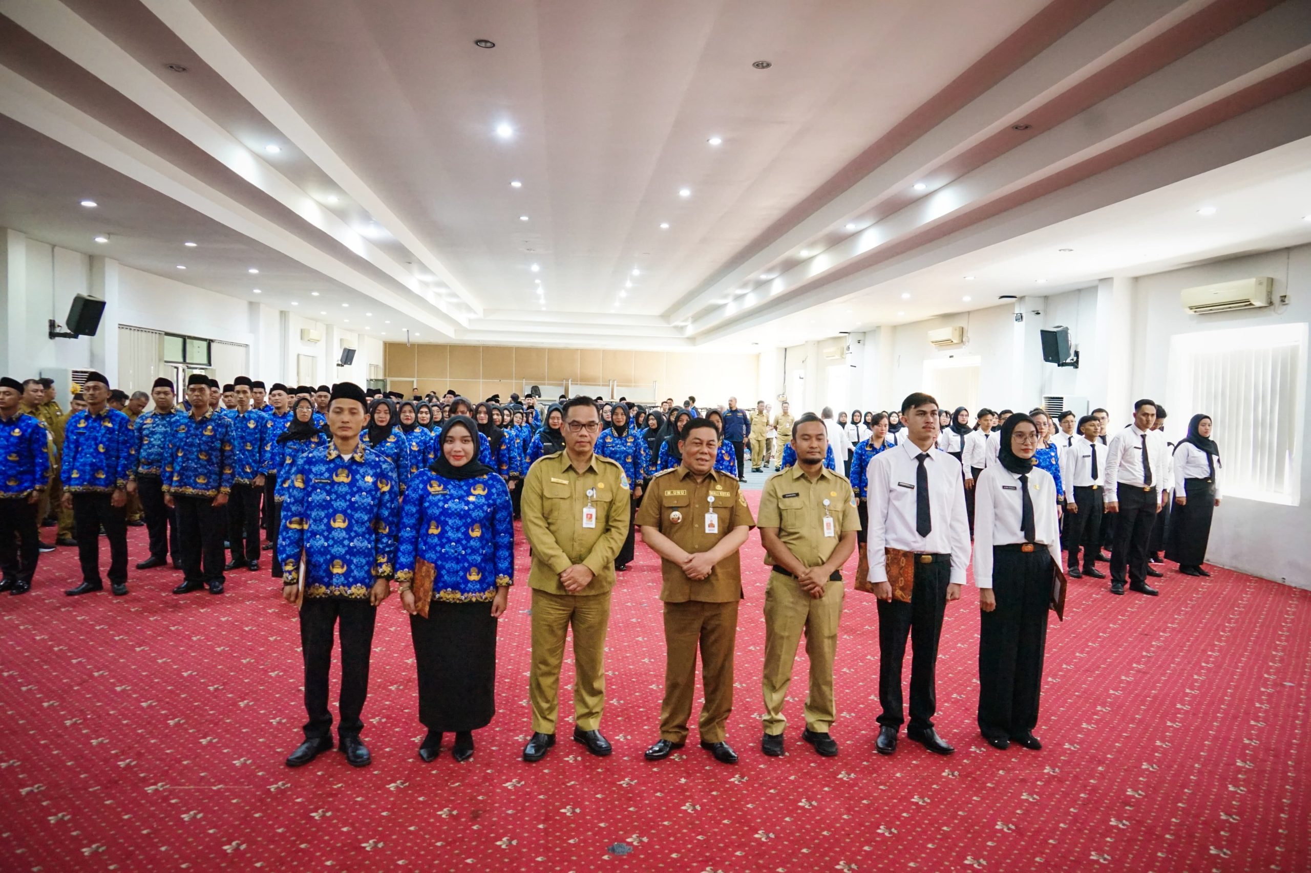 Penyesuaian Jadwal Pengangkatan PPPK Paruh Waktu 2025 Pemkot Pangkalpinang