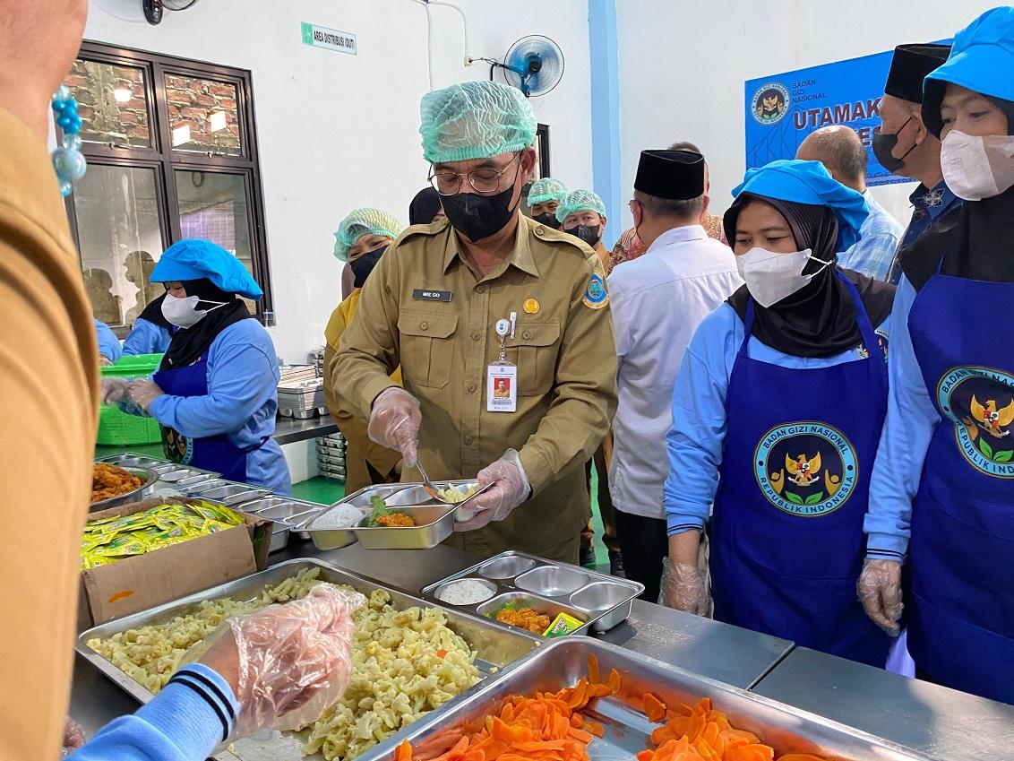 Enam Satuan Pelayanan Pemenuhan Gizi di Pangkalpinang Melayani 15.925 Penerima Manfaat, Pemkot Targetkan Jangkauan Lebih Merata