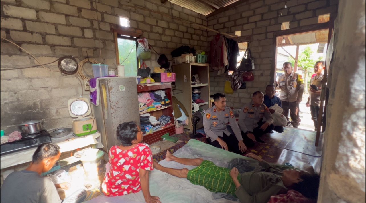 Polsek Bukit Intan Salurkan 30 Paket Bantuan untuk Penanganan Stunting di Masyarakat