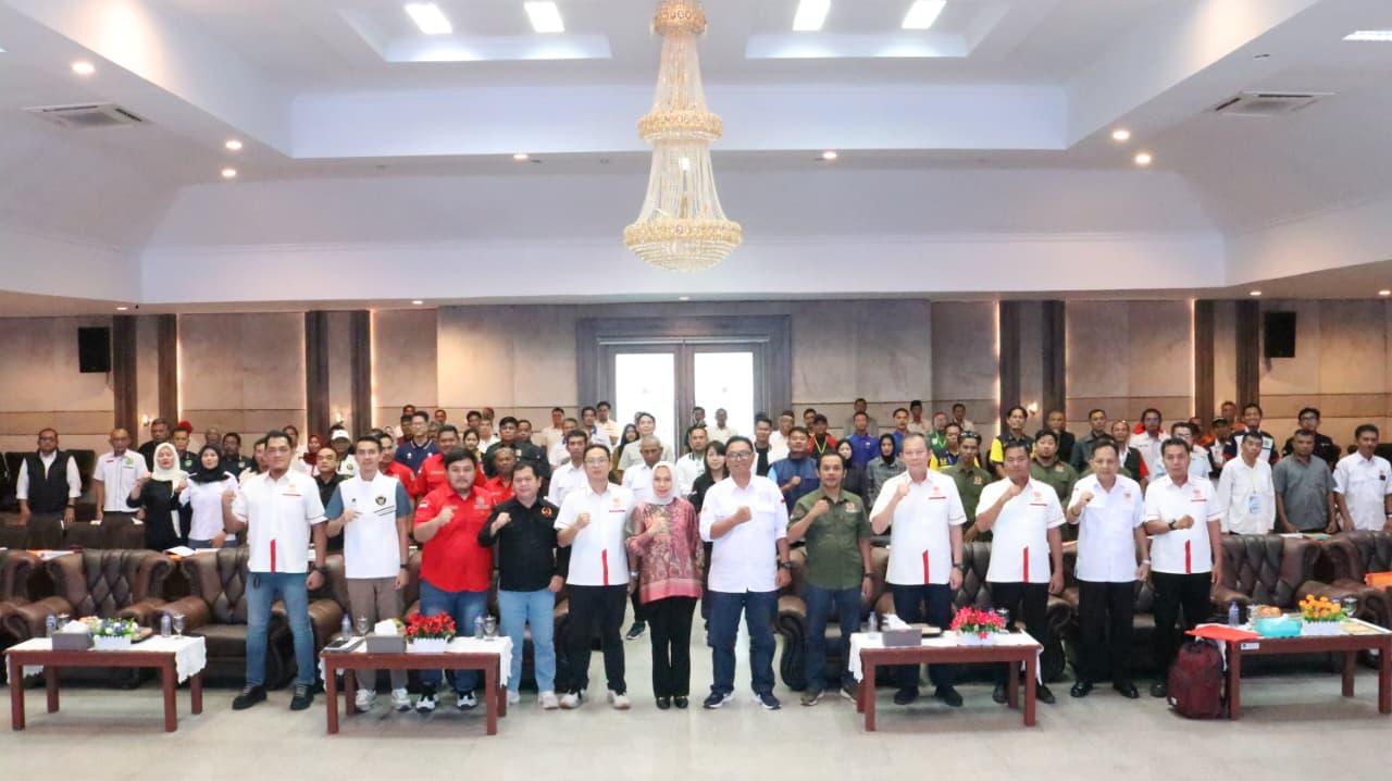 Rakerprov KONI Provinsi Bangka Belitung: Evaluasi untuk Kemajuan Olahraga