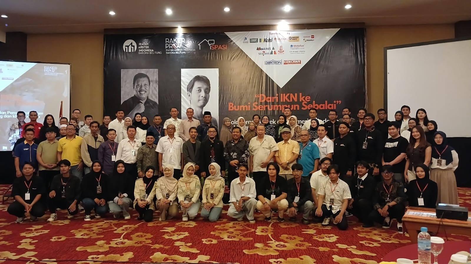 IAI Babel Gelar Seminar Bahas Masa Depan Arsitektur Kota