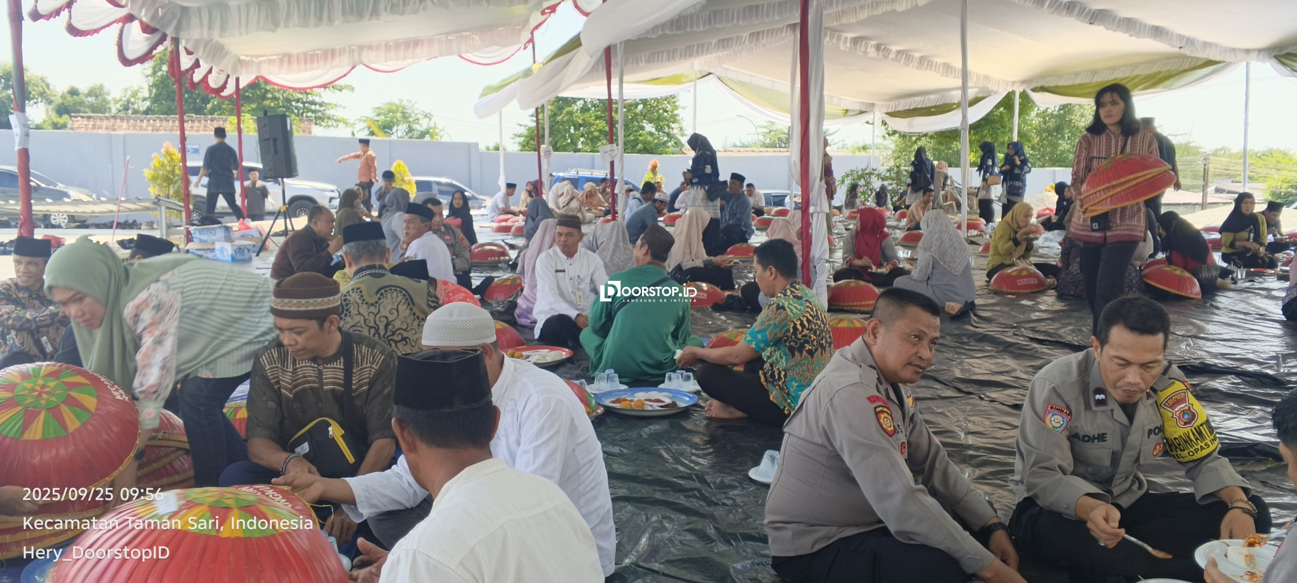 HUT ke-268, Pemkot Pangkalpinang Gelar Tabligh Akbar dan Nganggung di Masjid Kubah Timah