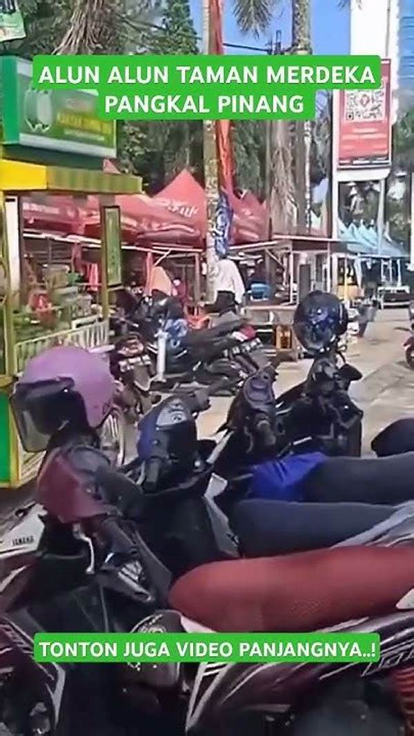Alun Alun Pangkal Pinang