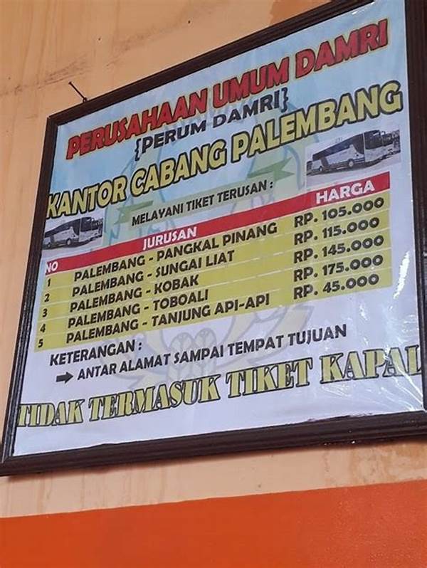 Jadwal Bus Muntok Ke Pangkal Pinang