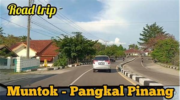 Jarak Muntok Ke Pangkal Pinang