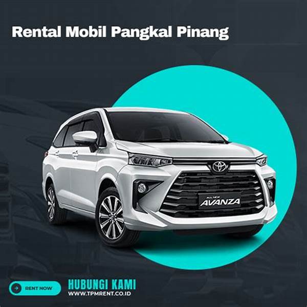 Rental Mobil Pangkal Pinang